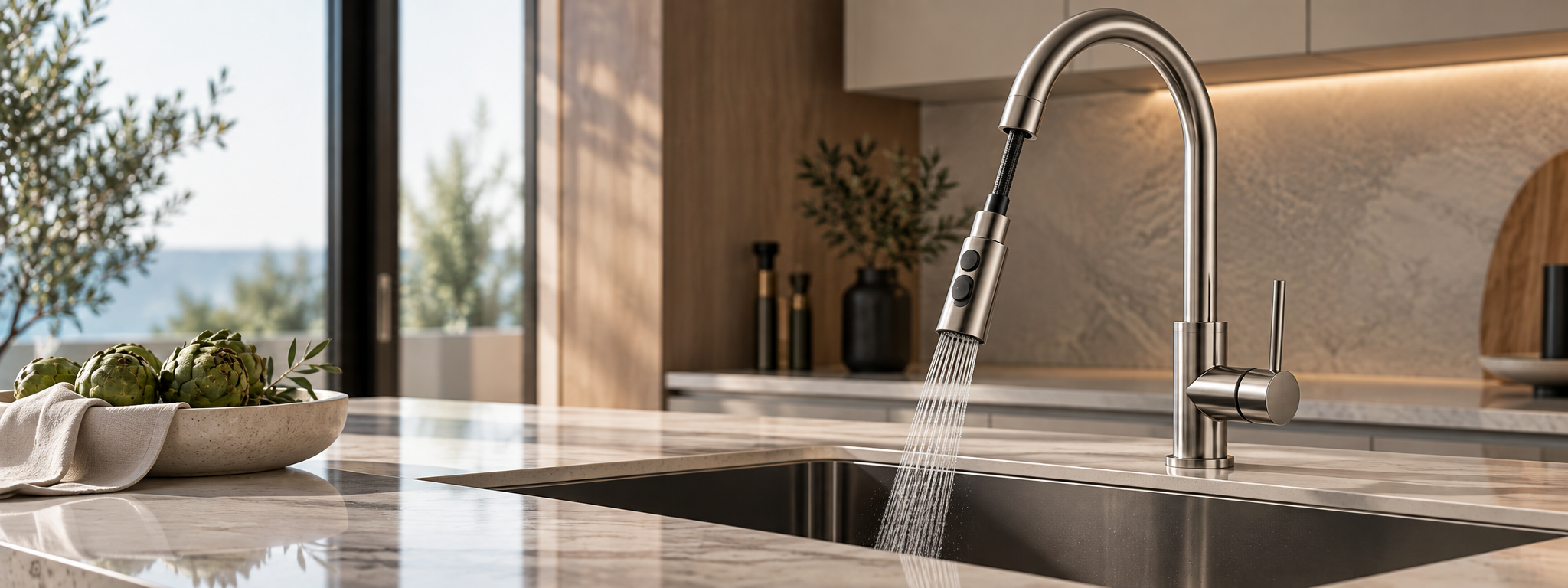 Pull Out Kitchen Mixers Australia